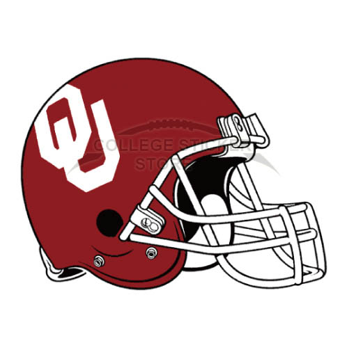 Personal Oklahoma Sooners Iron-on Transfers (Wall Stickers)NO.5767